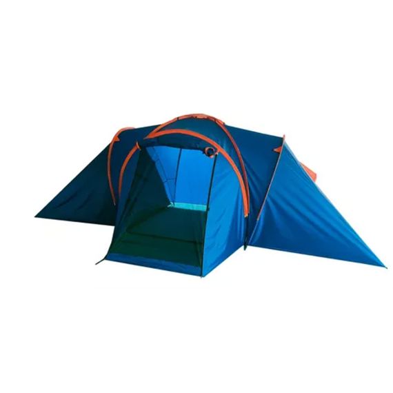 Carpa 4 Personas Kabu Pro 2 Dormitorios + Comedor Broksol
