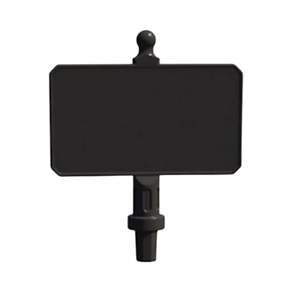 Cartel Nomenclador Plaza Conoflex 