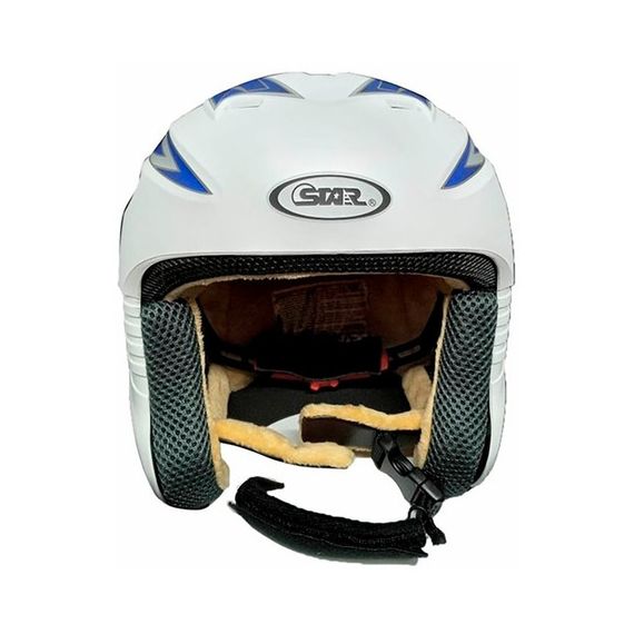 Casco Ski Star Orejera Rígida Freeride 