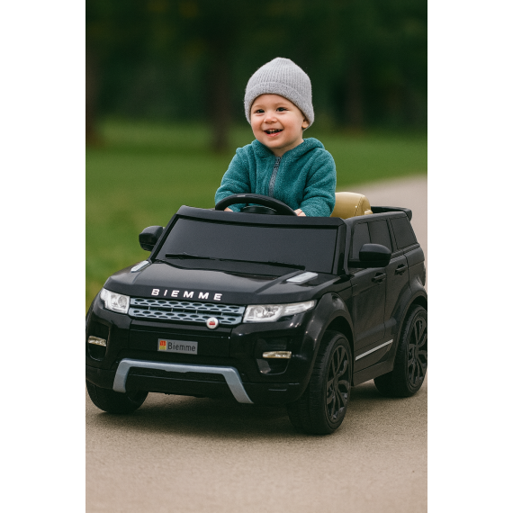 Coche Eléctrico Infantil Biemme Car One Lr 12 V