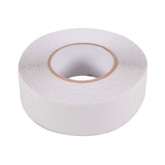 Cinta Antideslizante Adhesiva Seguridad Hogar 25mm X 18mts