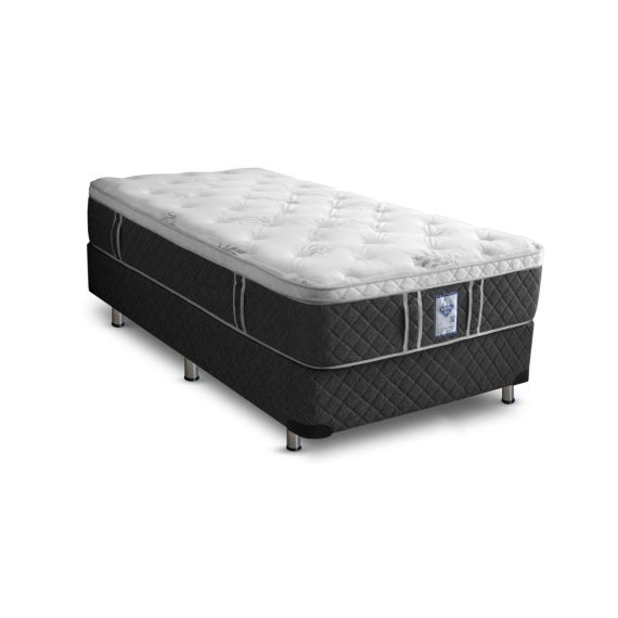 Colchon Y Sommier High Rest Mid 1 1/2 Plaza 90cm x 190cm x 51cm