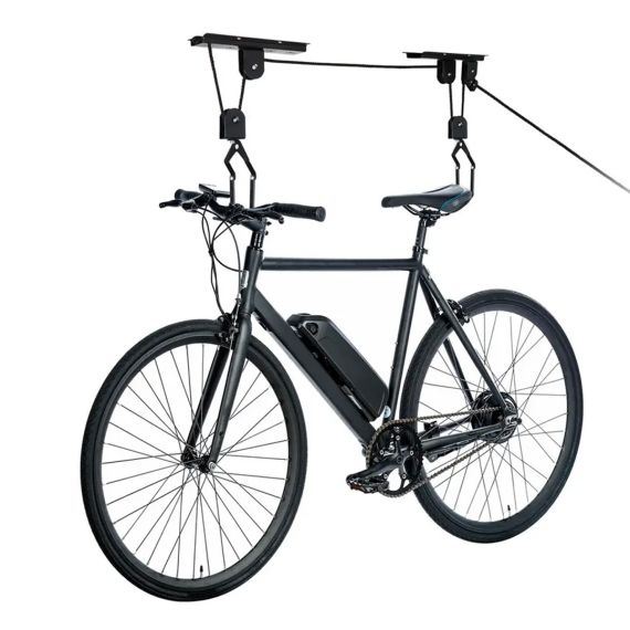 Soporte De Techo Para Bicicleta Sujetador Metálico