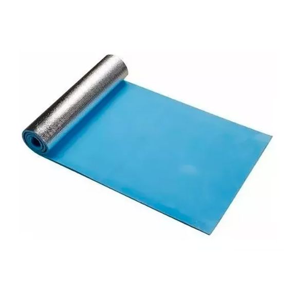 Aislante Térmico 180x50 Cm Aluminio 10mm Colchoneta Broksol