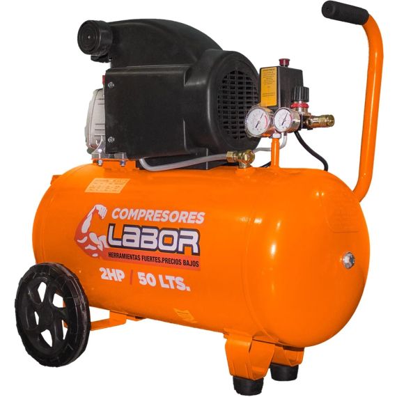 Compresor Labor De Dogo Fl50 2 HP 50 Litros 220V Profesional