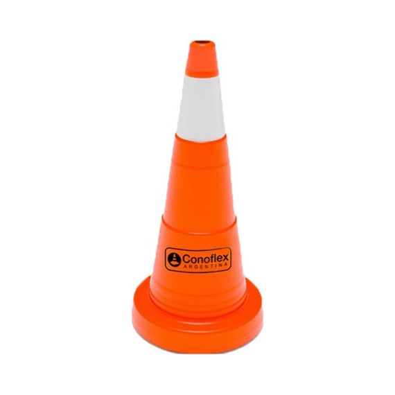 Cono Ciudad Light 2050l/1r Conoflex Seguridad Vial