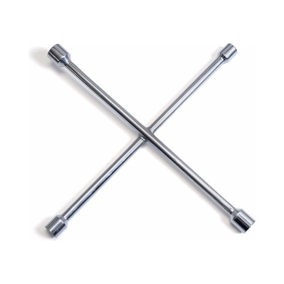 Llave Cruz Universal Acero 4 Bocas 17/19/21/23 Mm Reforzada