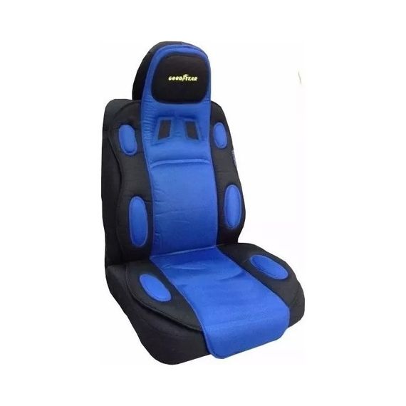 Funda Cubre Asientos Acolchado Para Autos Goodyear Poliester
