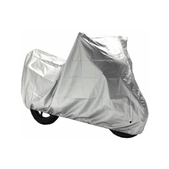 Funda Cubre Moto Talle Medium Reflectivo - Costuras Dobles