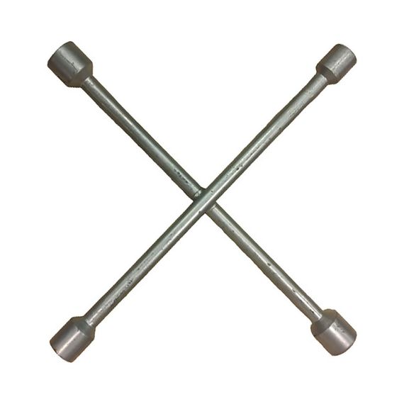 Llave Cruz Universal 4 Bocas 17 19 21 23 Mm Auto Camioneta