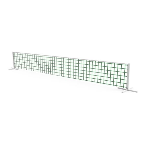 Fútbol Tenis 3mx80cm Postes Caño Pintado C/ Epoxi + Funda