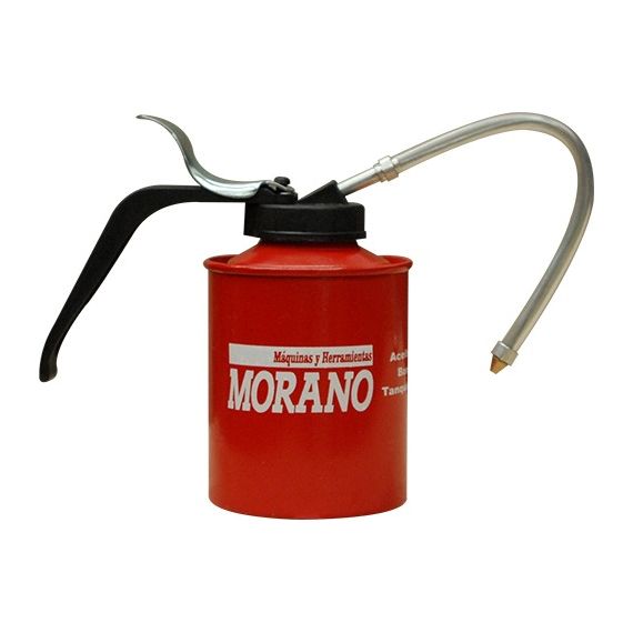 Aceitera Metlica 600 Cc Pico Flexible