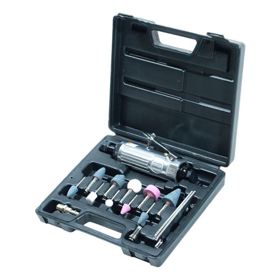 Set De Piezas + Pulidora Neumática Konan