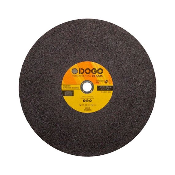 Disco De Corte Para Sensitiva 405 x 3.2 x 25.4 Caj X 25 Un Dogo
