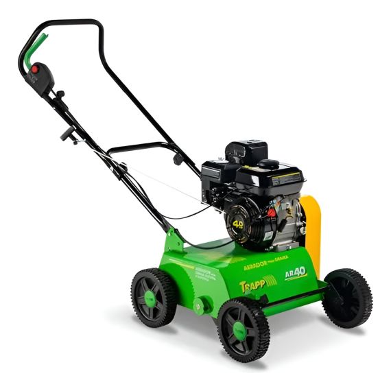 Aireador Escarificador Trapp 4hp Lifan Gasolina 40cm
