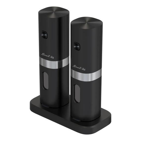 Salero Y Pimentero Molinillo Eléctrico Smart Tek Snp200c Usb