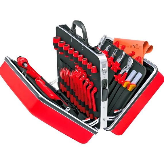 Maleta Knipex Universal 48 Pzs Para Electricistas Pro