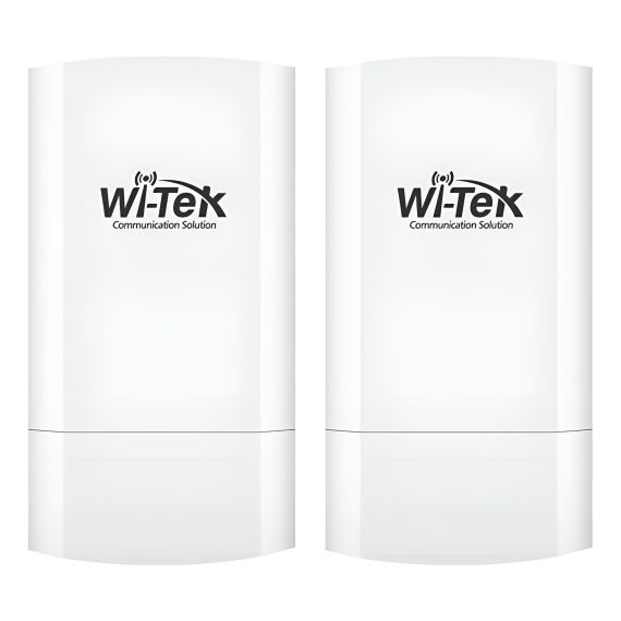 Kit Transmisor Inalámbrico CCTV 2km Wi-Tek x2 Unidades