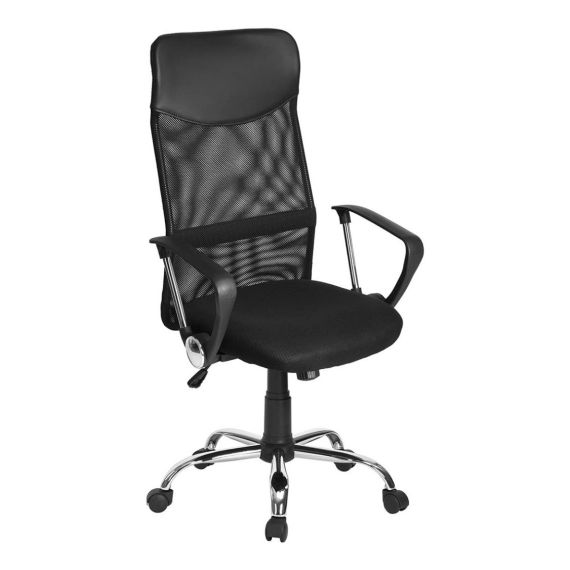Sillón De Oficina Pata De Hierro Regulable Y Basculante X 2