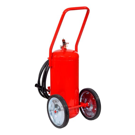 Matafuego Extintor 25 Kg Rodante A Base De Polvo Clase D