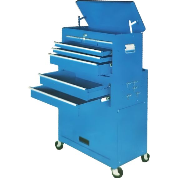 Caja Carro Organizador Porta Herramientas Kld 100x62x33cm