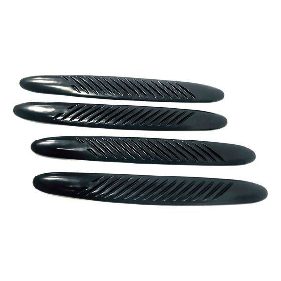 Protector Paragolpe De Pvc Negro 44 Cm