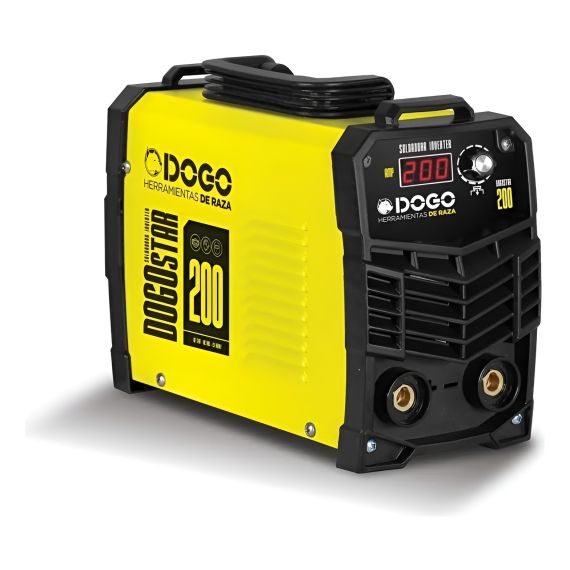 Soldadora Inverter Dogo 200A Tig Mma Igbt Profesional