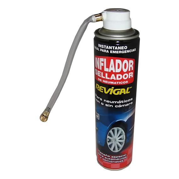 Inflador Sellador Neumaticos Revigal 420cm3