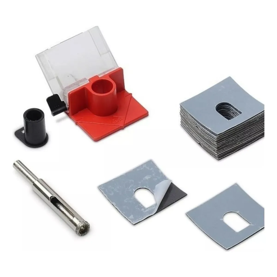 Kit Broca Rubi Easy Gres 10mm Para Porcelanato