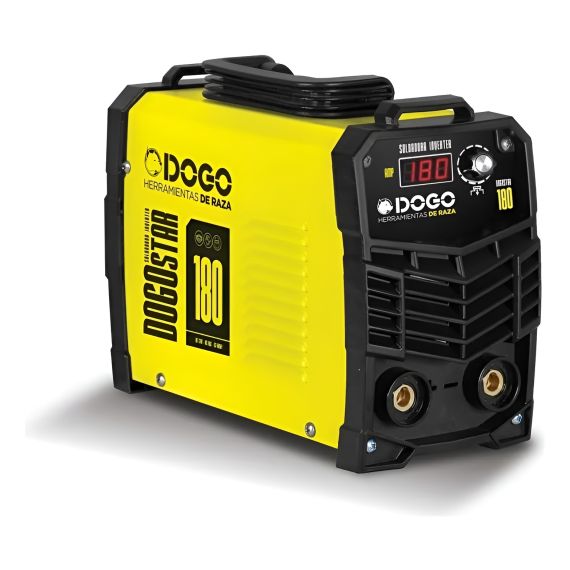 Soldadora Inverter Dogo 180A MMA TIG Profesional 220V