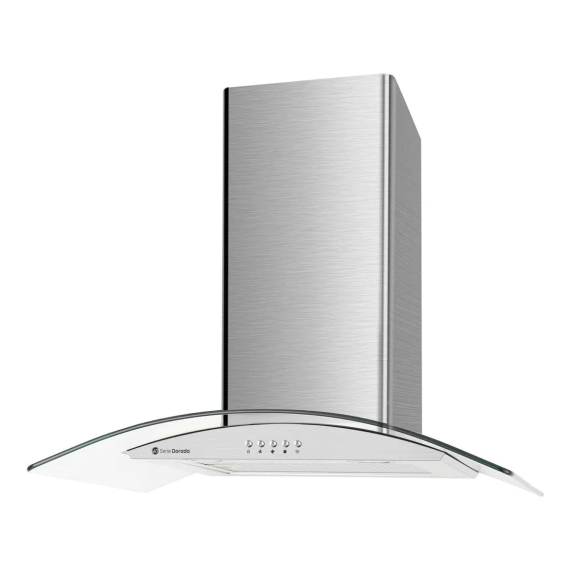 Campana Extractor Purificador De Cocina Serie Dorada Sdc-300