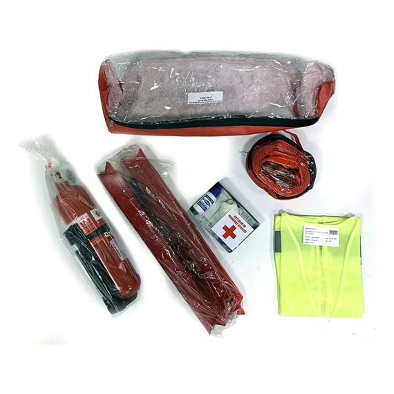 Kit De Seguridad Con Extintor Para Viaje 70405