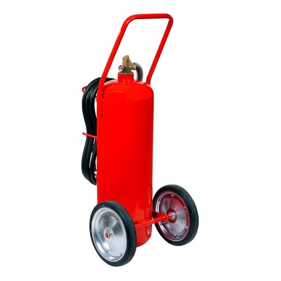 Matafuego Extintor 100 Kg Rodante A Base De Polvo Clase D