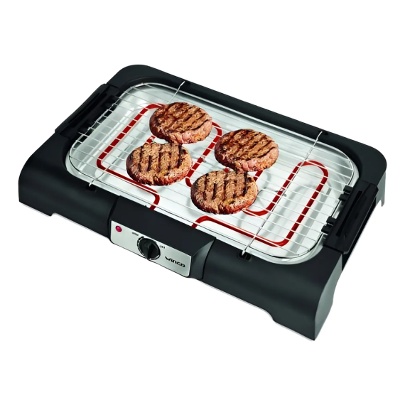Parrilla Eléctrica Winco Ideal Balcón W2017 2000w