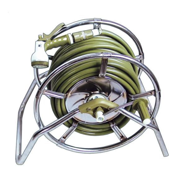 Manguera 30m 1/2 PuLG Porta Rell Pico 8 Funciones