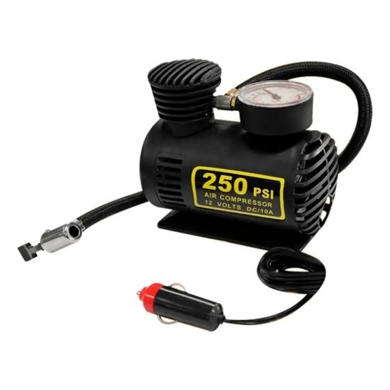 Compresor Aire 12v Portátil Auto Bici Labor 250psi