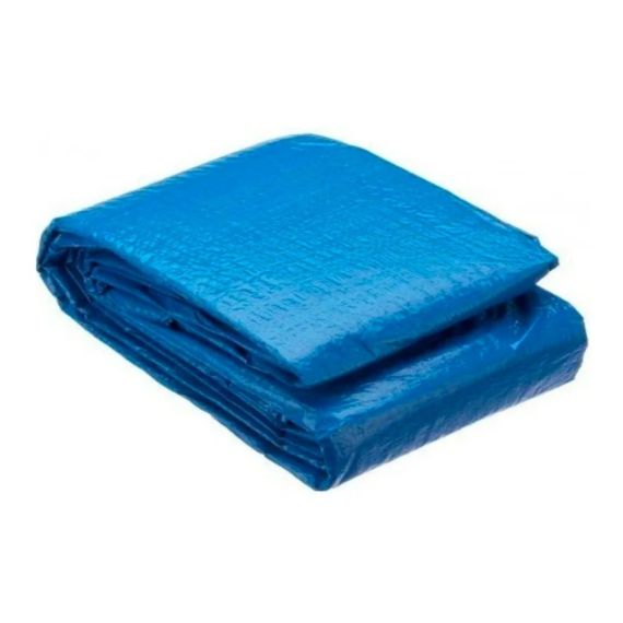 Tapiz Protector Pileta Lona Para Suelo Cuadrada 4,72m Intex