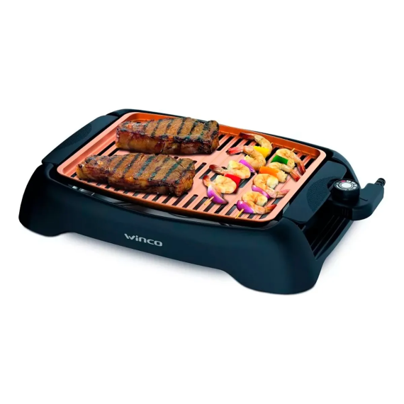 Parrilla Eléctrica Winco W2015 Grill 5 Niveles