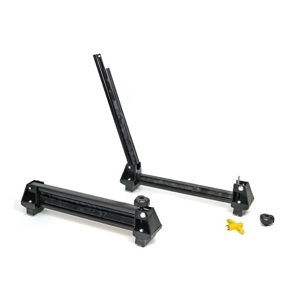 Porta Ski 3 Pares Ski O 1 Tabla Snow + Con Traba Antirrobo