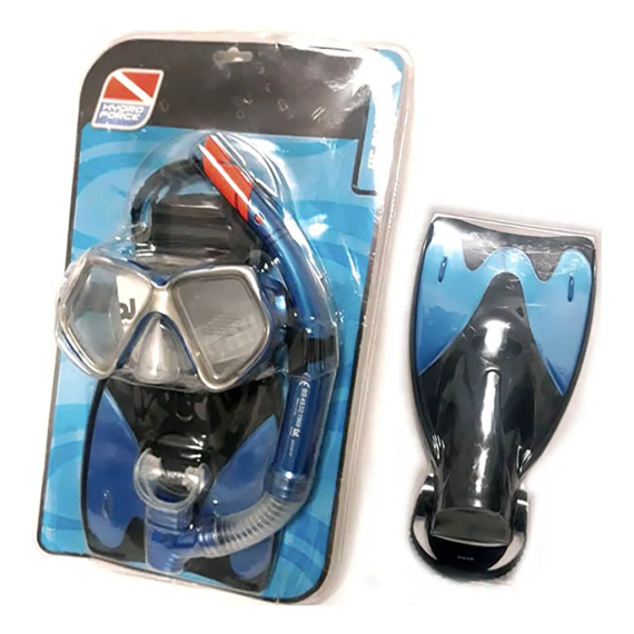 Set De Snorkel + Antiparra + Pata De Rana