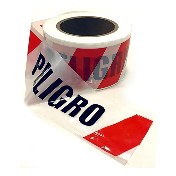 Cinta De Peligro Simple Faz 7 Cm X 200 Mts