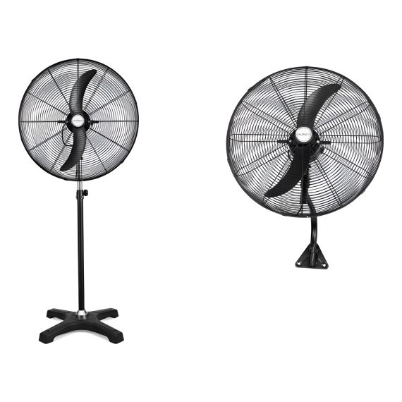 Ventilador 2 En 1 Pie Y Pared 26 Pulgadas 3 Velocidad Alpaca