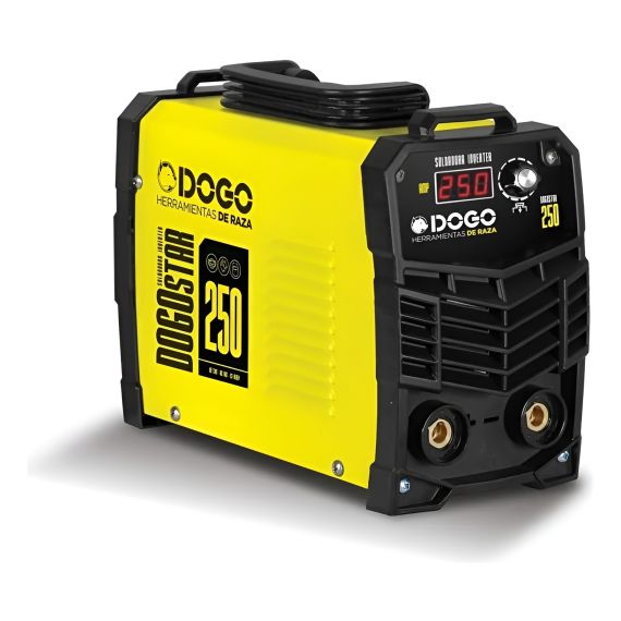 Soldadora Inverter Dogo 250A Profesional MMA IGBT 220V
