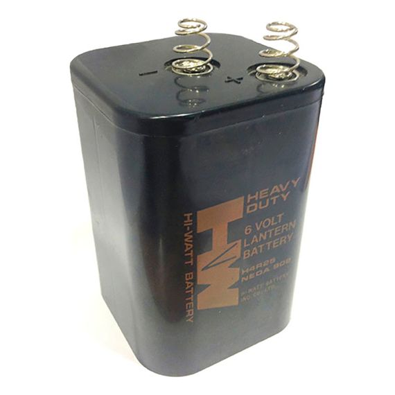 Batería 6v Para Luz Baliza Intermitente