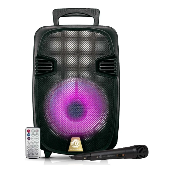 Sistema De Audio Multimedia 1000w Karaoke Sd-803