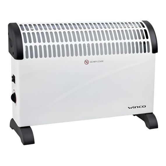 Termoconvector Calefactor Estufa Winco 3 Niveles 2000w W182