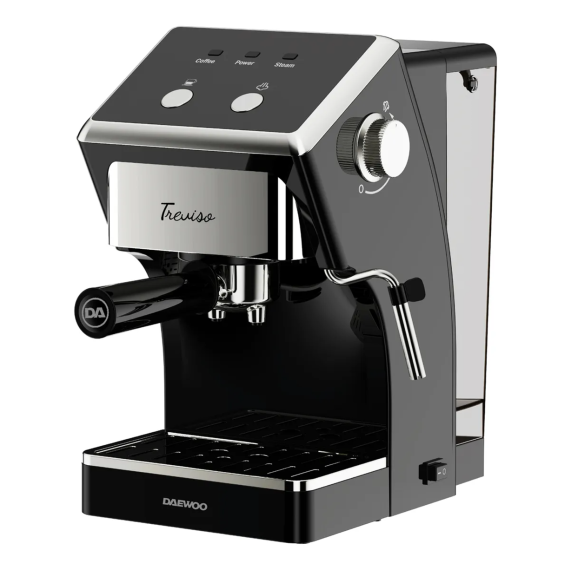 Cafetera Express Automática Leche 1050w 15bar Daewoo Treviso