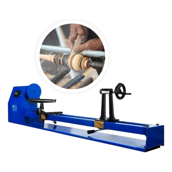 Torno Para Madera Kld 1000 Mm 375 W