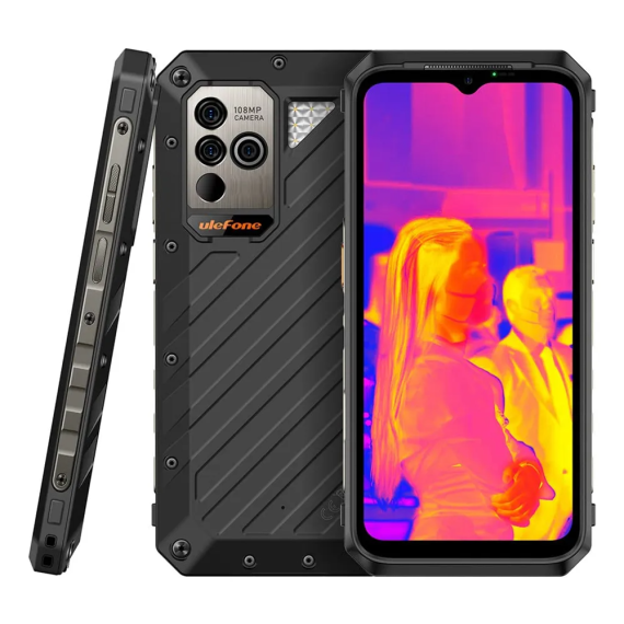 Ulefone Armor 18t Ultra 512gb 12gb Ram Resistente 9600mah