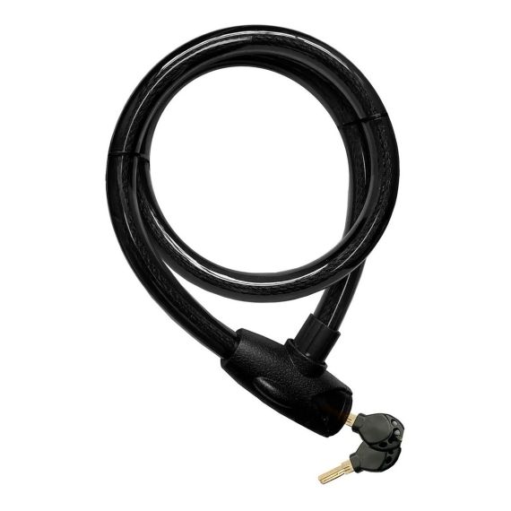 Candado Linga Pitón Acero Reforzada Llave Seguridad 20x120cm